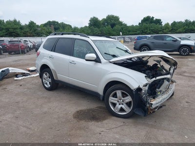2010 SUBARU FORESTER 2.5X LIMITED
