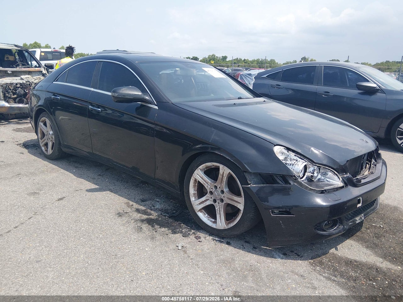 2009 MERCEDES-BENZ CLS 550