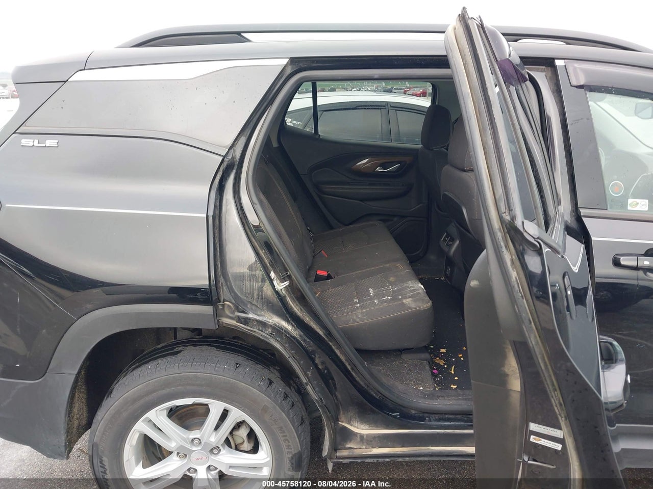 3GKALTEV4JL****** · 2018 GMC TERRAIN SLE · 8/11