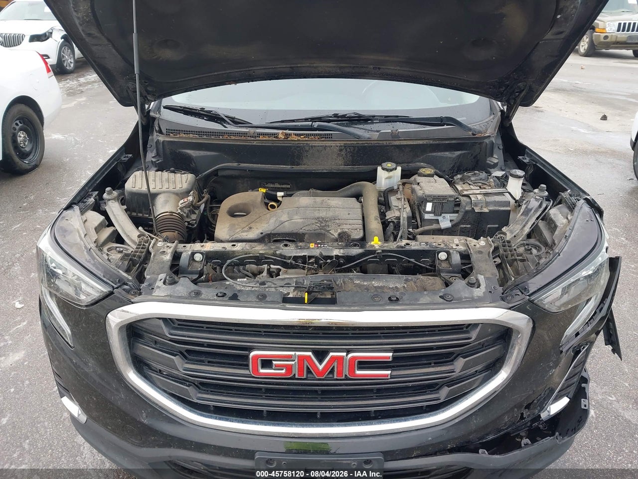 3GKALTEV4JL****** · 2018 GMC TERRAIN SLE · 10/11
