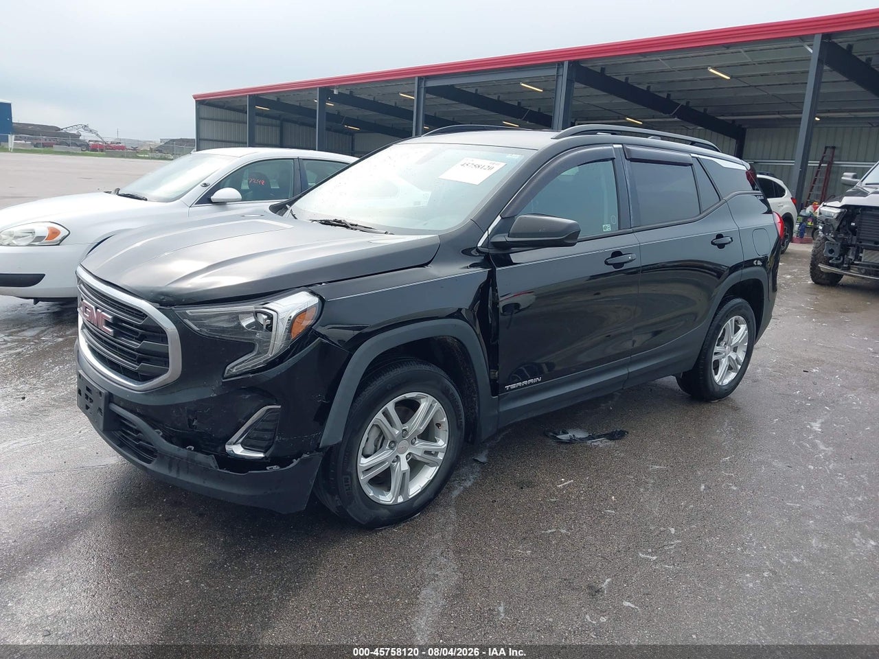 3GKALTEV4JL****** · 2018 GMC TERRAIN SLE · 2/11