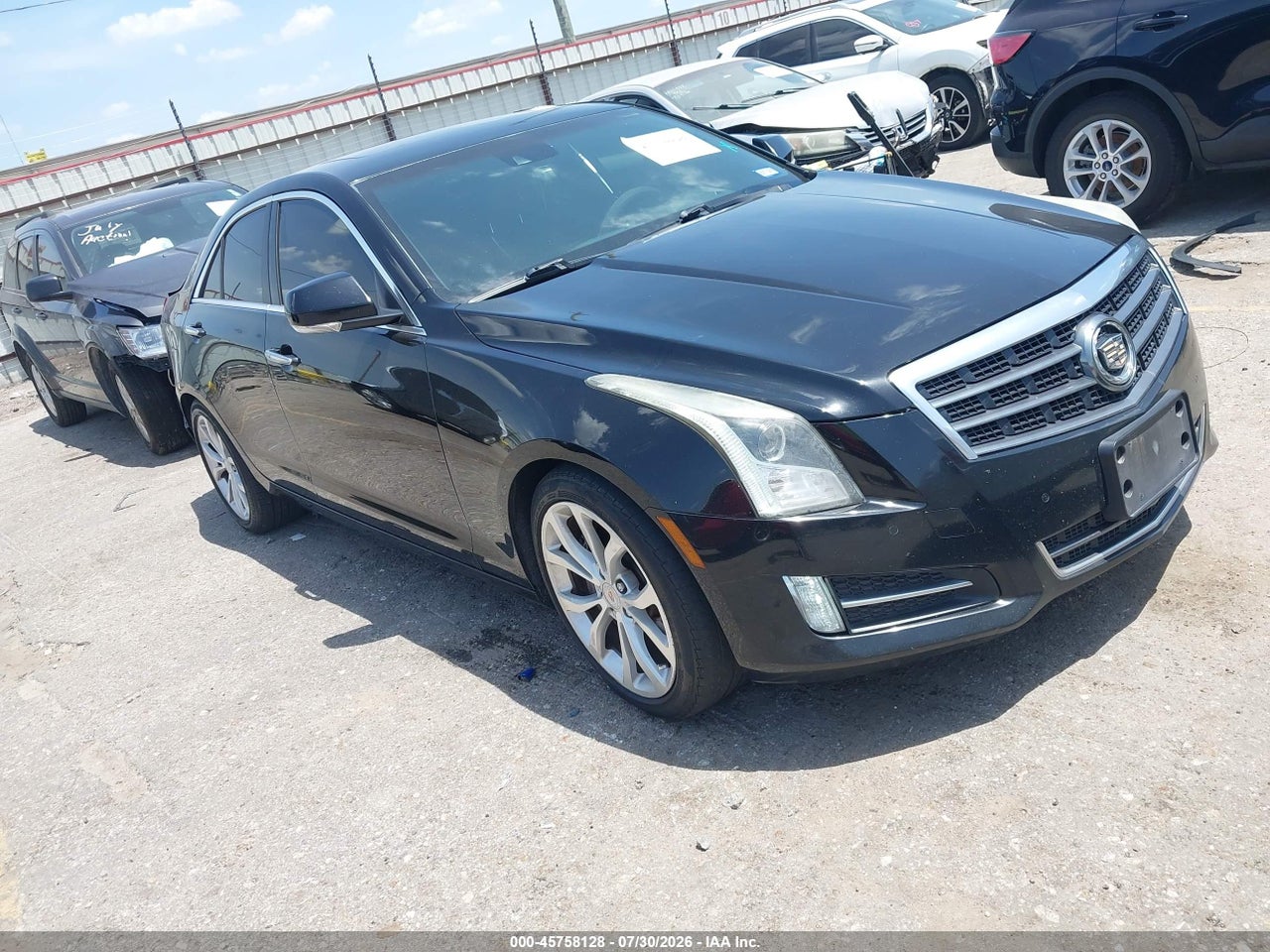 2014 CADILLAC ATS PERFORMANCE