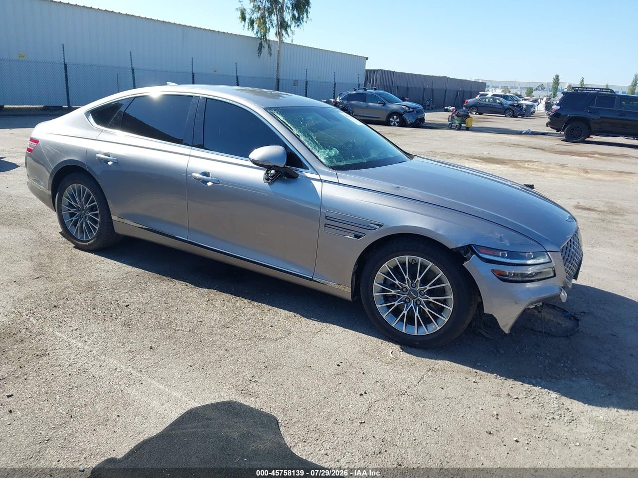 KMTGB4SC6RU****** · 2024 GENESIS G80 2.5T AWD