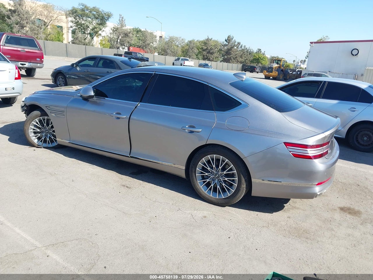 2024 GENESIS G80 2.5T AWD · 3/11