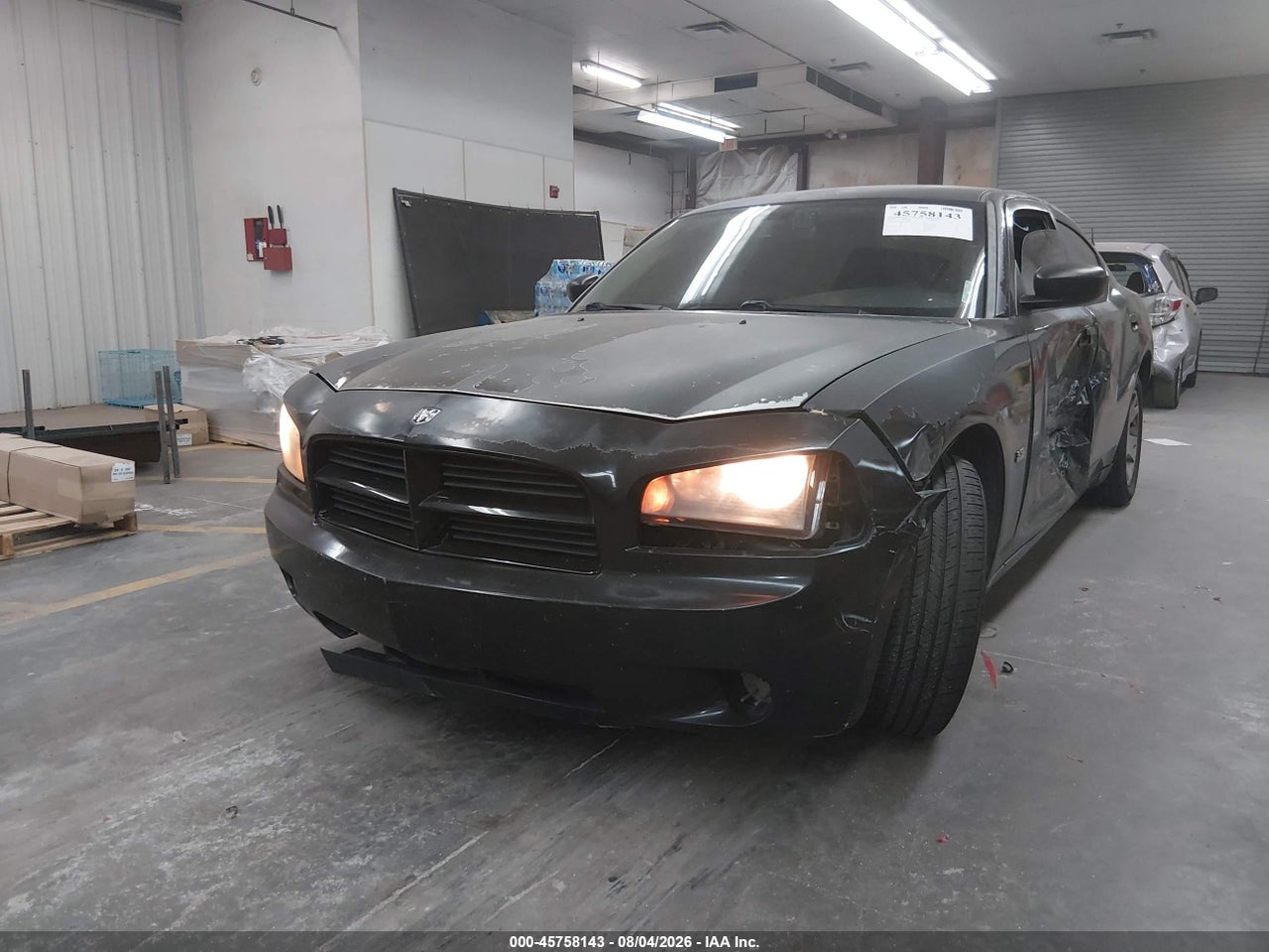 2B3LA43G67H****** · 2007 DODGE CHARGER · 6/11