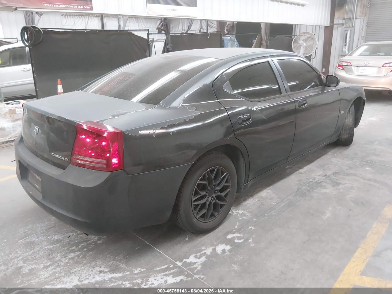 2B3LA43G67H****** · 2007 DODGE CHARGER · 4/11