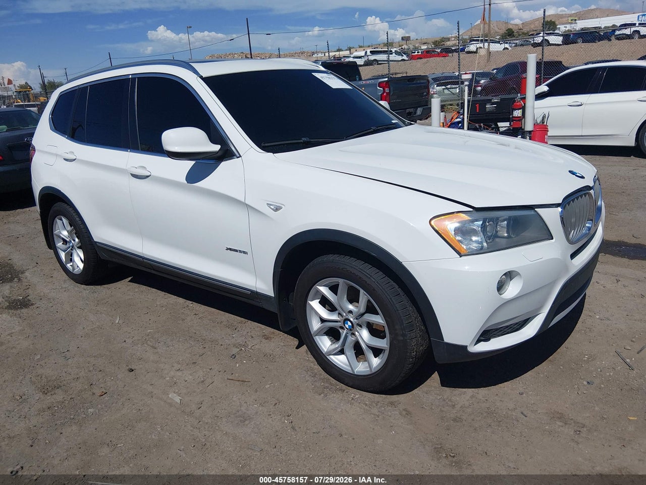 5UXWX7C53E0****** · 2014 BMW X3 XDRIVE35I
