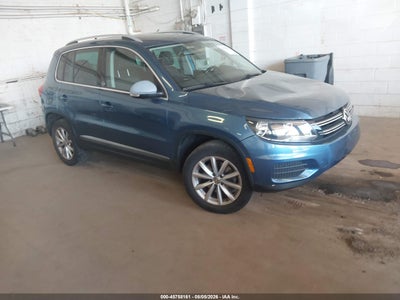 WVGSV7AX5HK****** · 2017 VOLKSWAGEN TIGUAN 2.0T WOLFSBURG EDITION