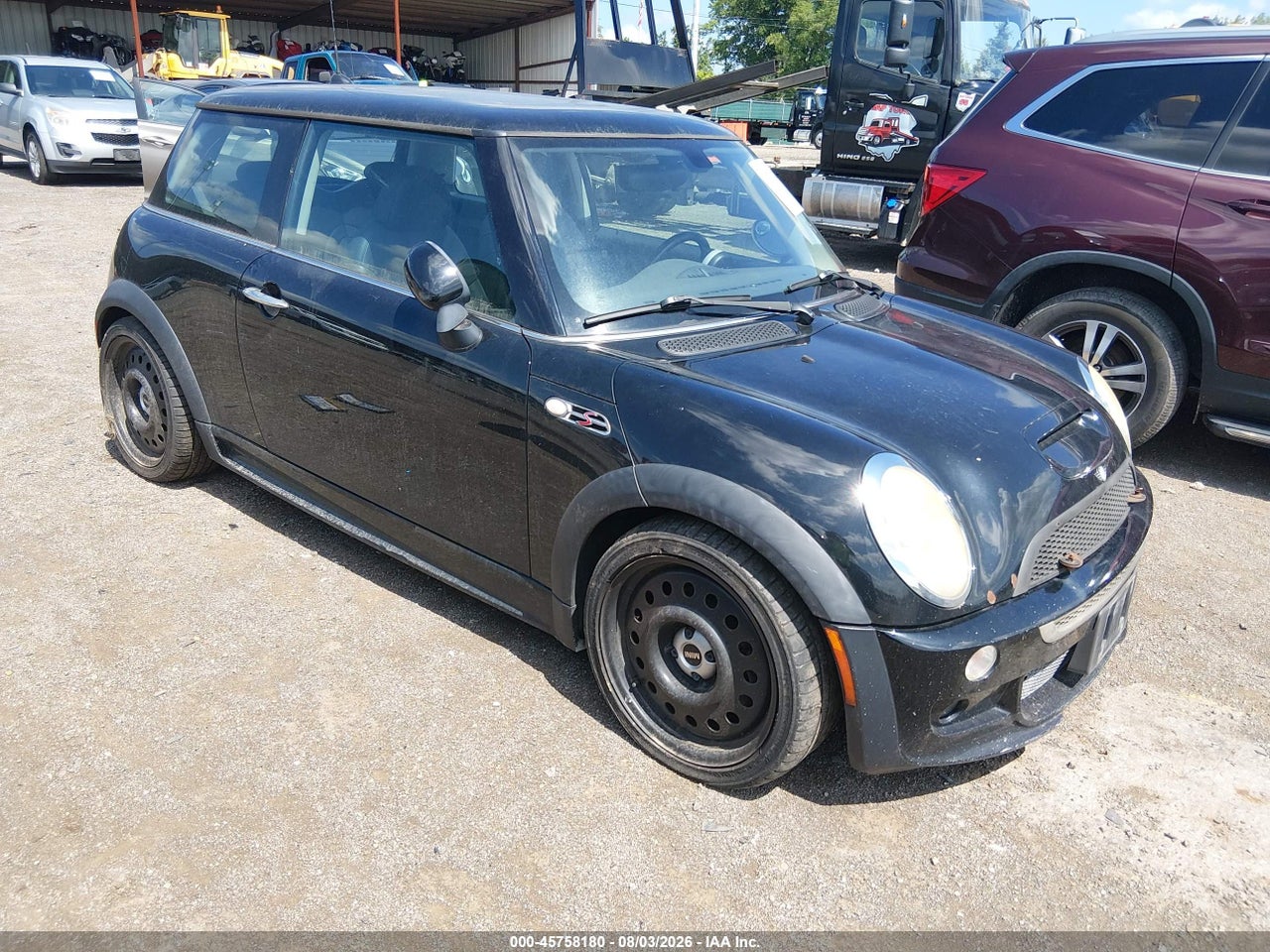 WMWRE334X4T****** · 2004 MINI COOPER S