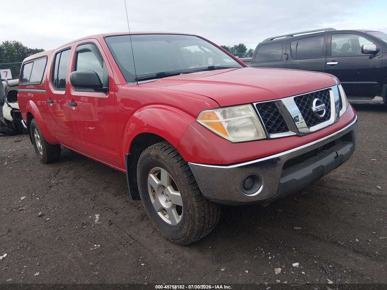 1N6AD09W68C****** · 2008 NISSAN FRONTIER SE