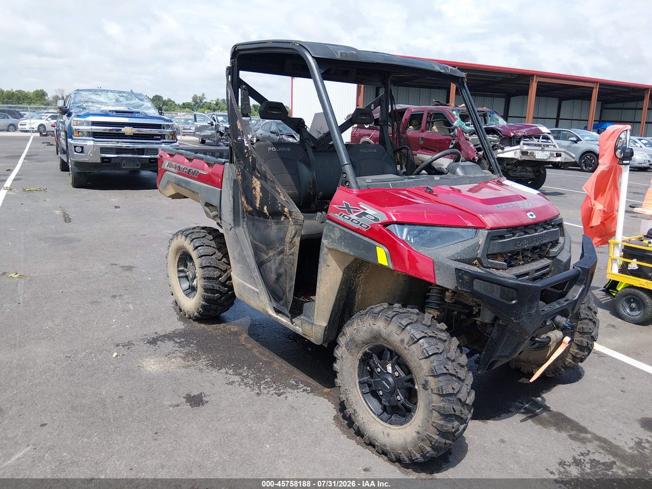 4XARRE999S8****** · 2025 POLARIS RANGER XP 1000 PREMIUM