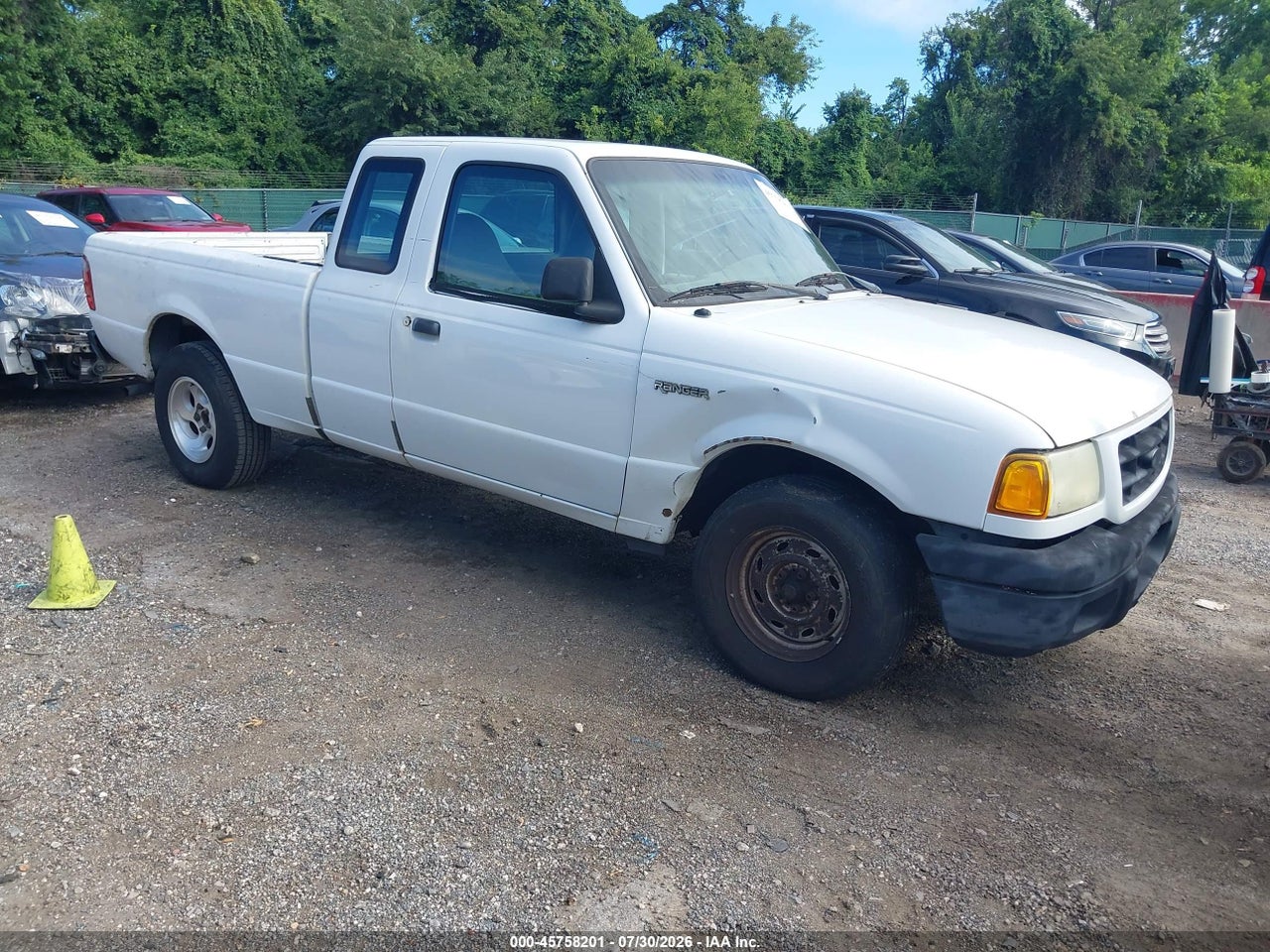 1FTYR14V12P****** · 2002 FORD RANGER EDGE/TREMOR/XL/XLT