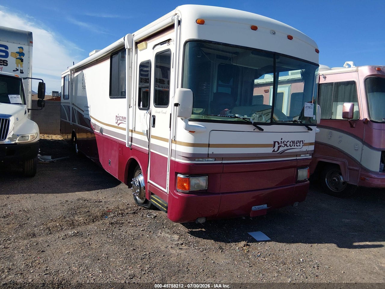 4UZ6XFBC9VC****** · 1997 FREIGHTLINER CHASSIS X LINE MOTOR HOME