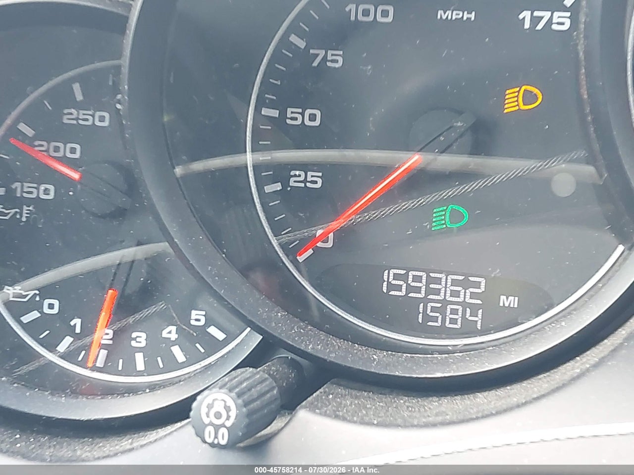 WP1AA2A22CL****** · 2012 PORSCHE CAYENNE   · 7/11