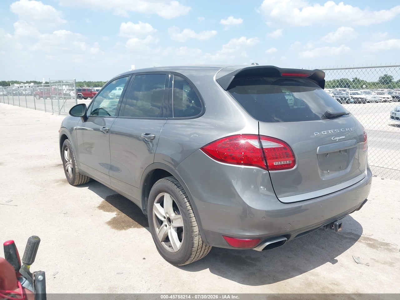 WP1AA2A22CL****** · 2012 PORSCHE CAYENNE   · 3/11