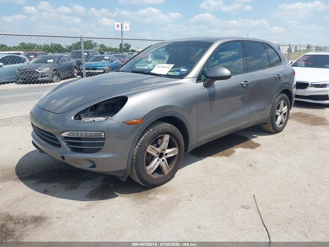 WP1AA2A22CL****** · 2012 PORSCHE CAYENNE   · 2/11