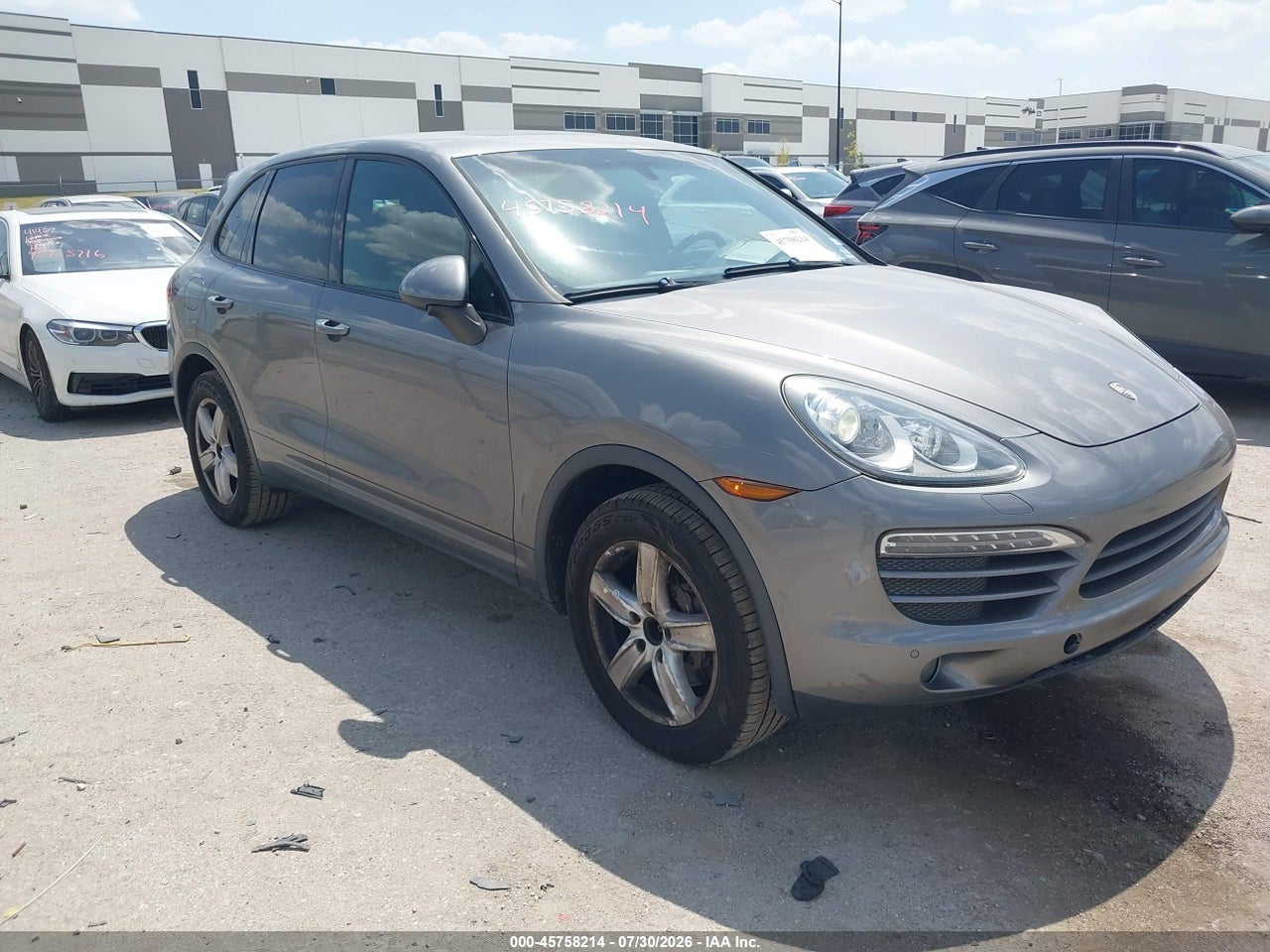WP1AA2A22CL****** · 2012 PORSCHE CAYENNE