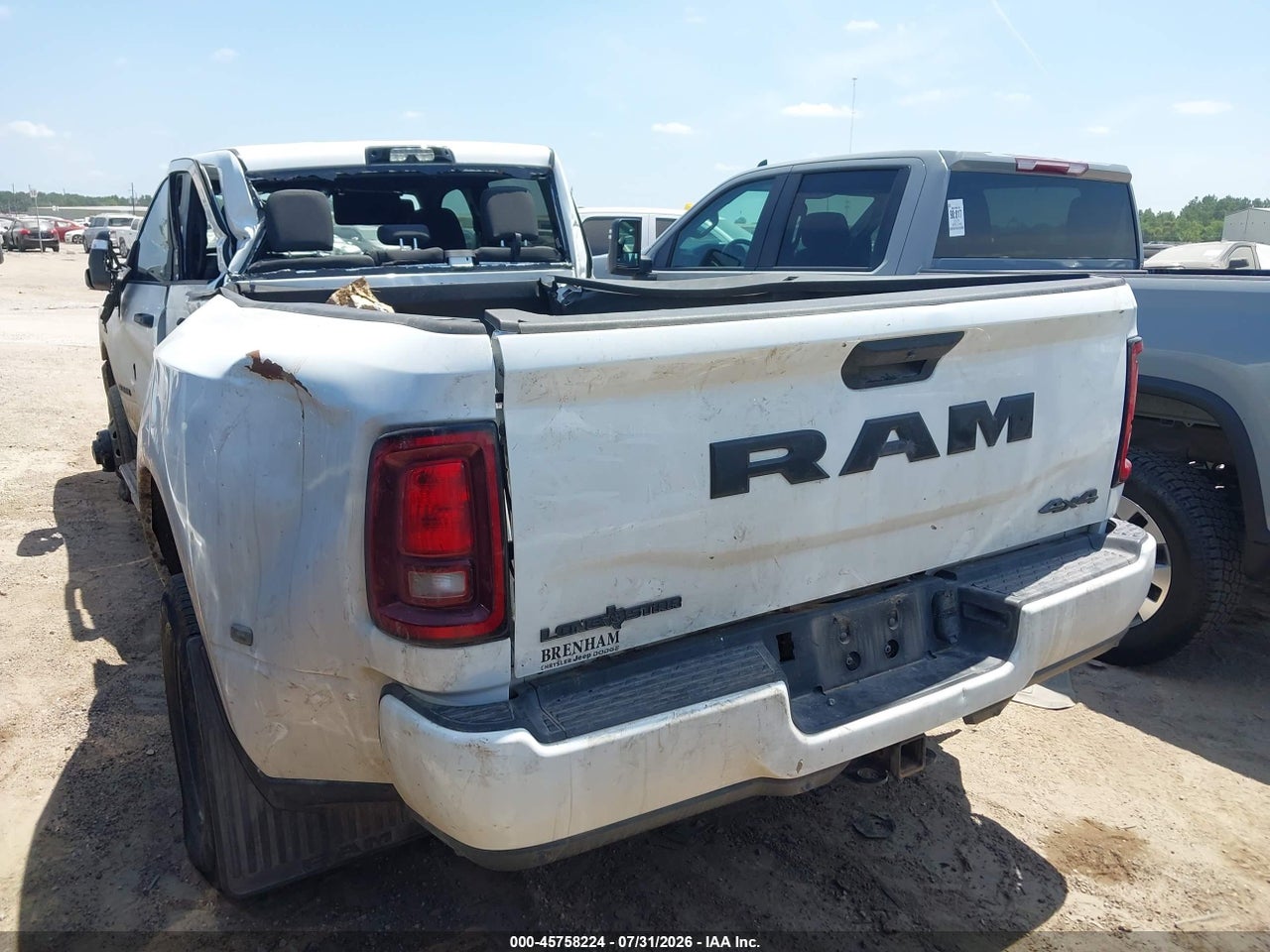 2025 RAM 3500 LONE STAR  4X4 8' BOX · 3/11
