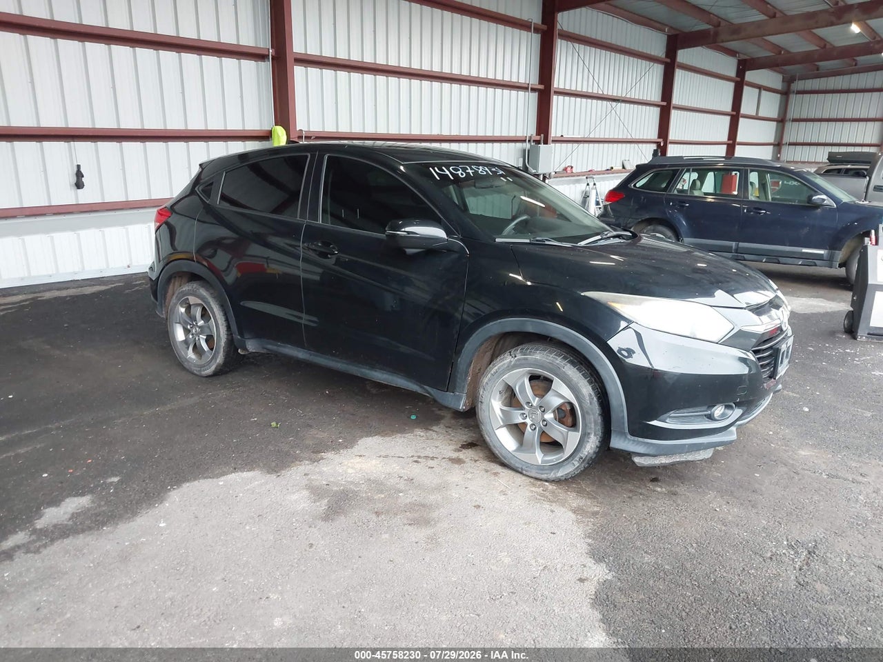 3CZRU6H5XHM****** · 2017 HONDA HR-V EX