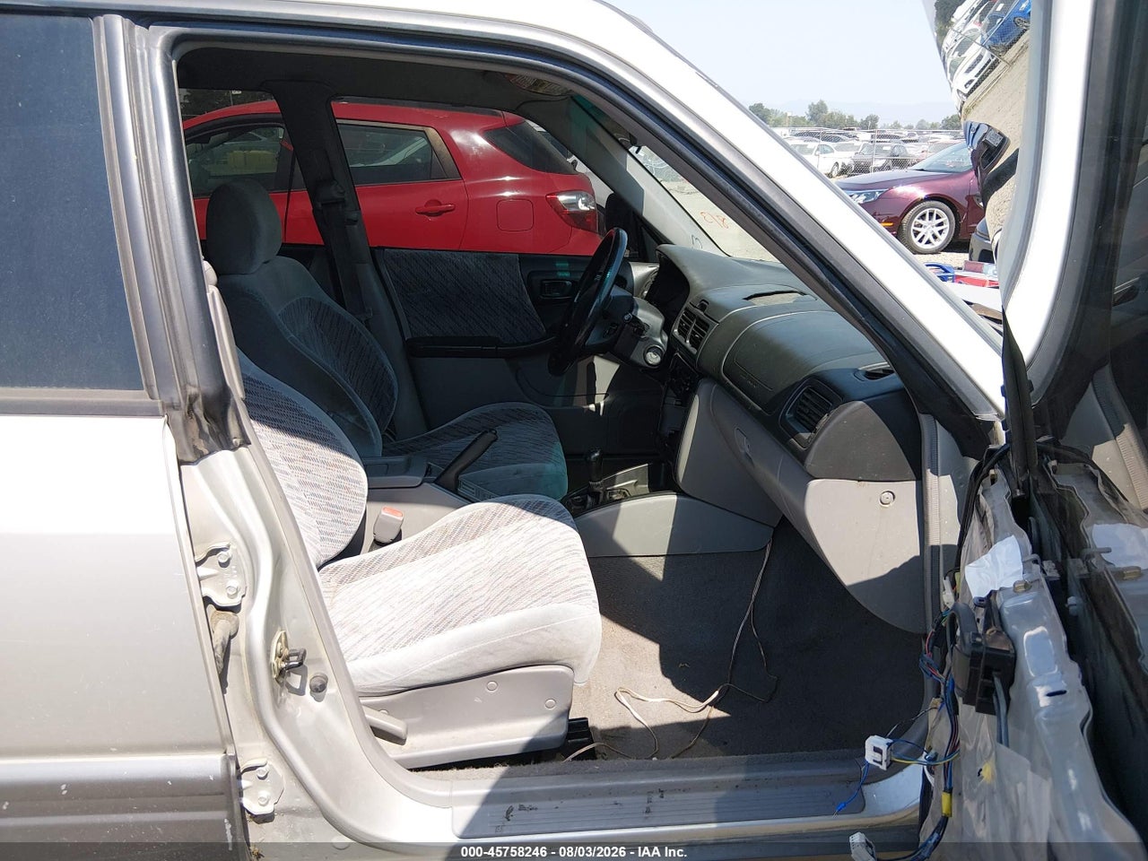 1999 SUBARU FORESTER S · 5/11