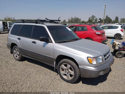 1999 SUBARU FORESTER S