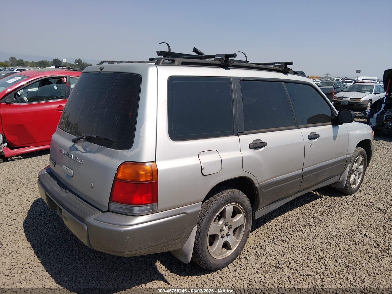 1999 SUBARU FORESTER S · 4/11