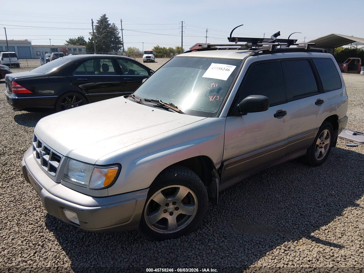 1999 SUBARU FORESTER S · 2/11