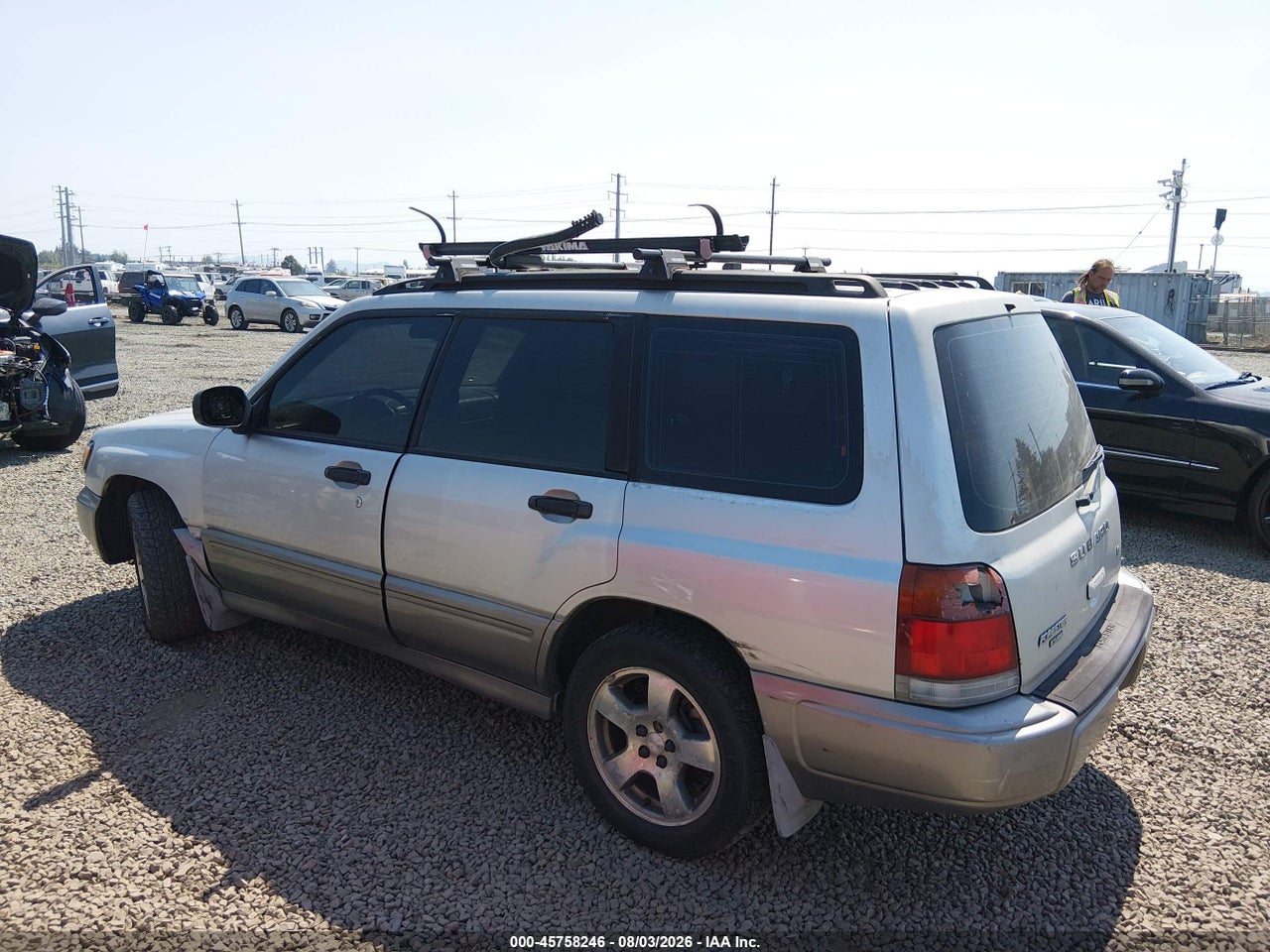 1999 SUBARU FORESTER S · 3/11