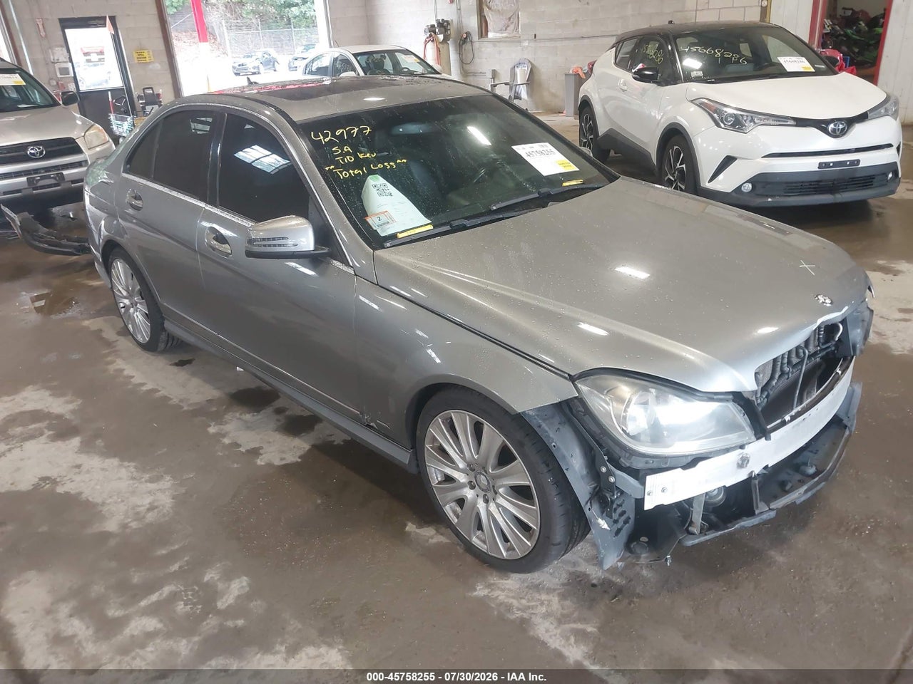 WDDGF8AB0DR****** · 2013 MERCEDES-BENZ C 300 SPORT 4MATIC