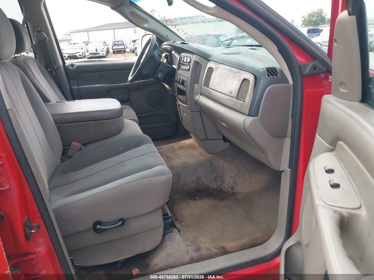 2002 DODGE RAM 1500 ST · 5/11