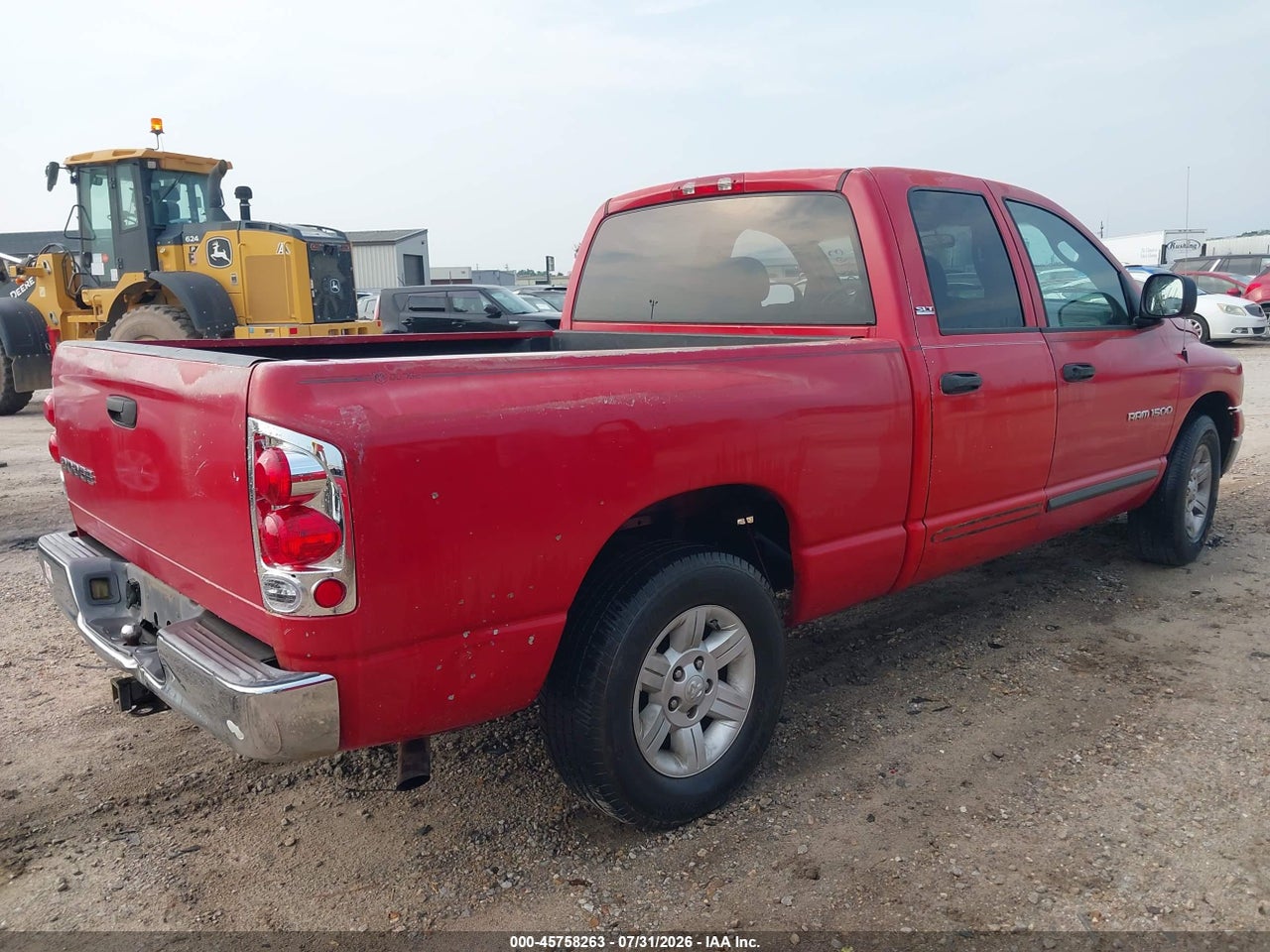 2002 DODGE RAM 1500 ST · 4/11