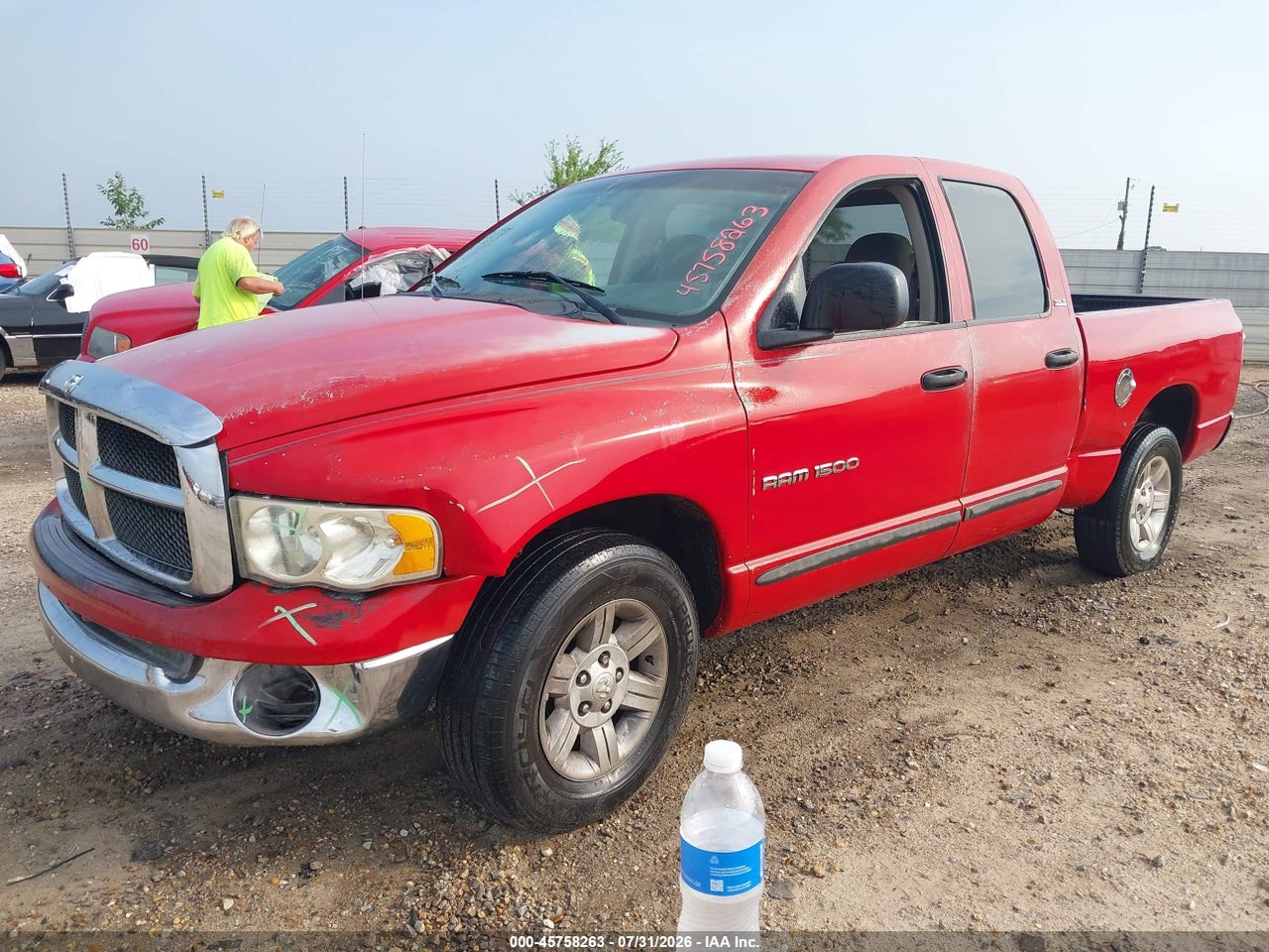 2002 DODGE RAM 1500 ST · 2/11