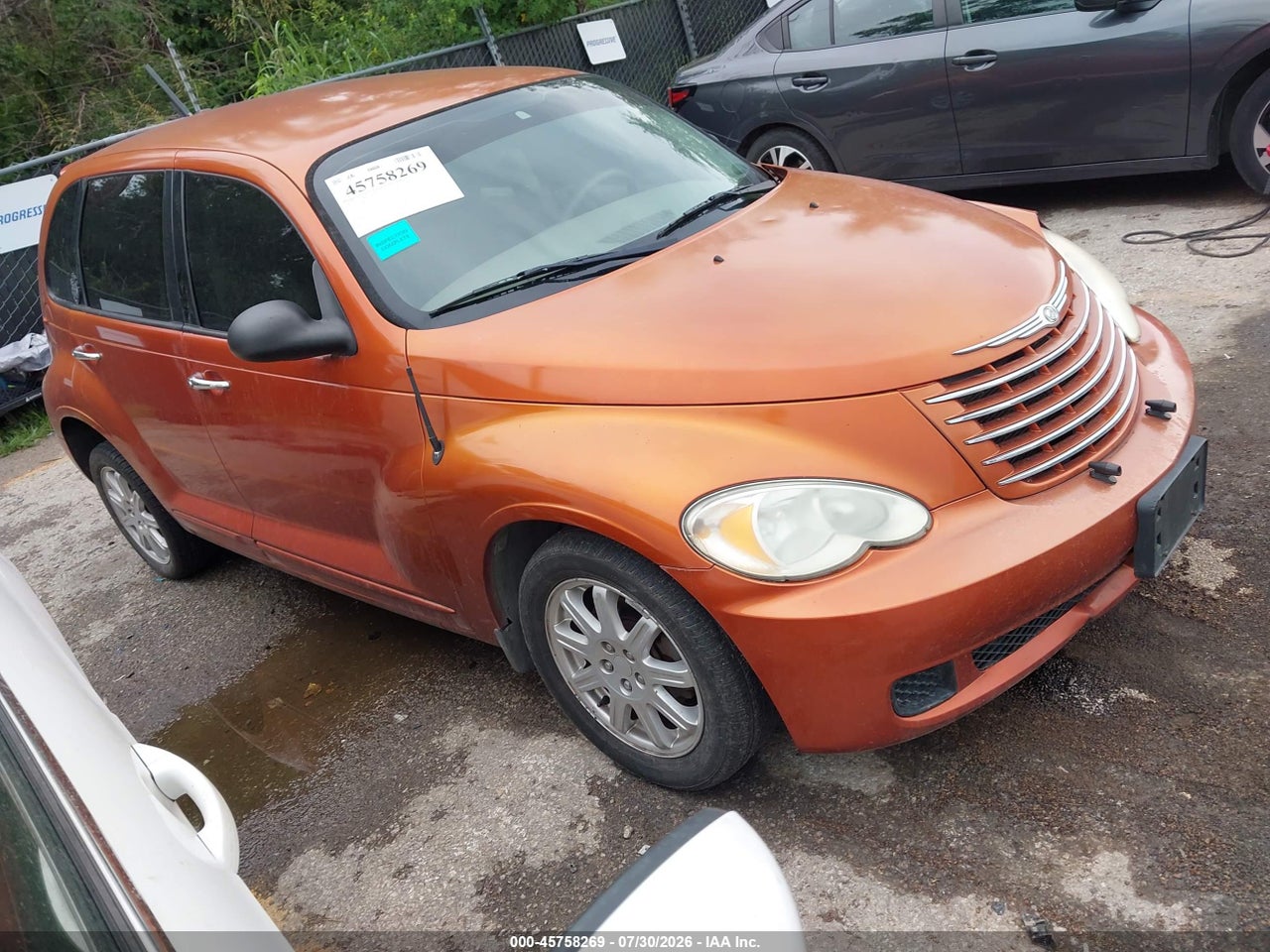 3A4FY58B77T****** · 2007 CHRYSLER PT CRUISER TOURING