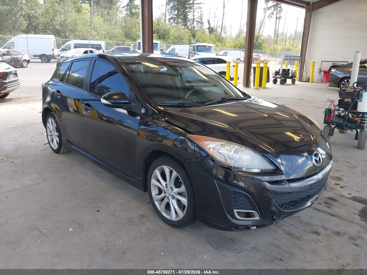 JM1BL1H54A1****** · 2010 MAZDA MAZDA3 S SPORT