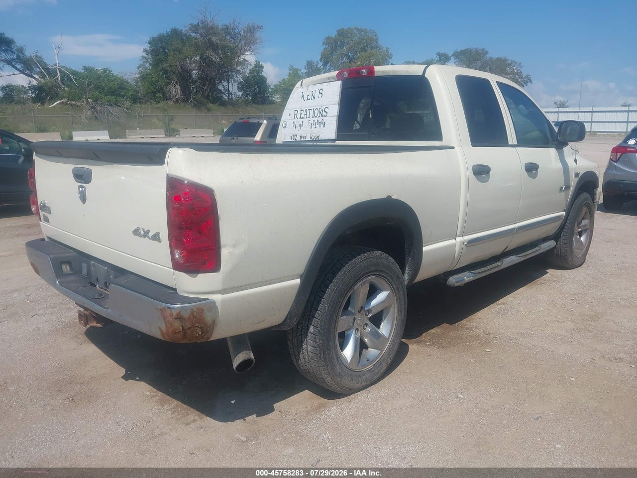 2008 DODGE RAM 1500 SLT · 4/11