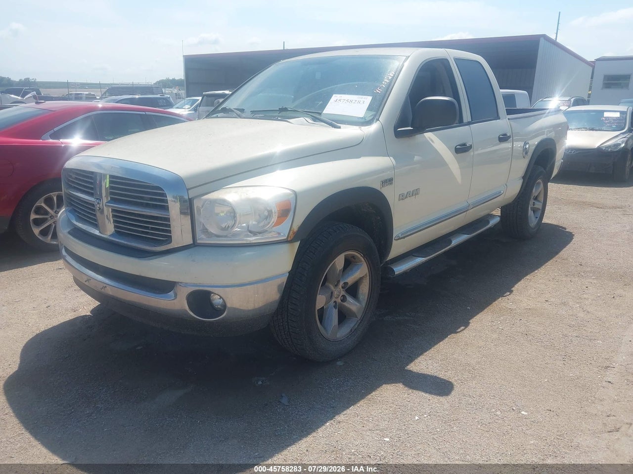 2008 DODGE RAM 1500 SLT · 2/11