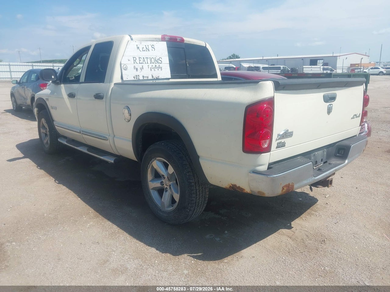 2008 DODGE RAM 1500 SLT · 3/11