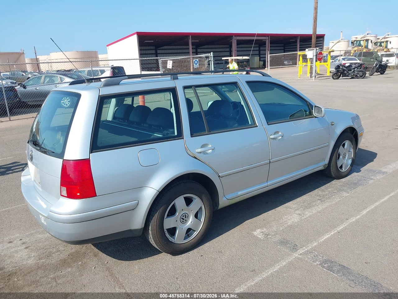 2002 VOLKSWAGEN JETTA GLS 2.0L · 4/11