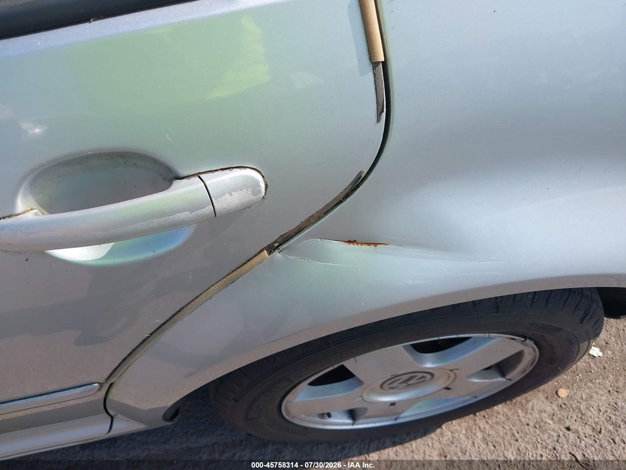 2002 VOLKSWAGEN JETTA GLS 2.0L · 6/11