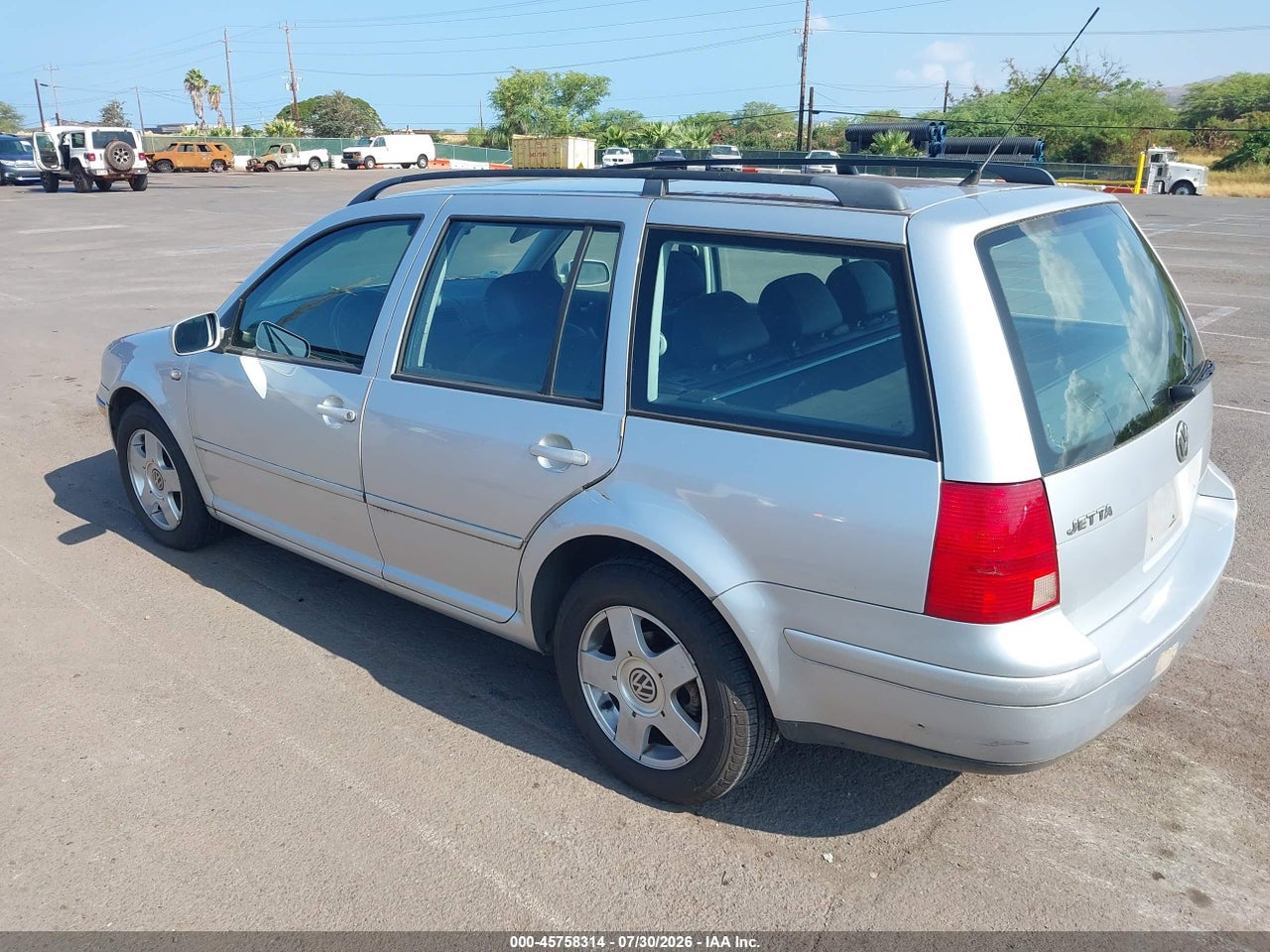 2002 VOLKSWAGEN JETTA GLS 2.0L · 3/11