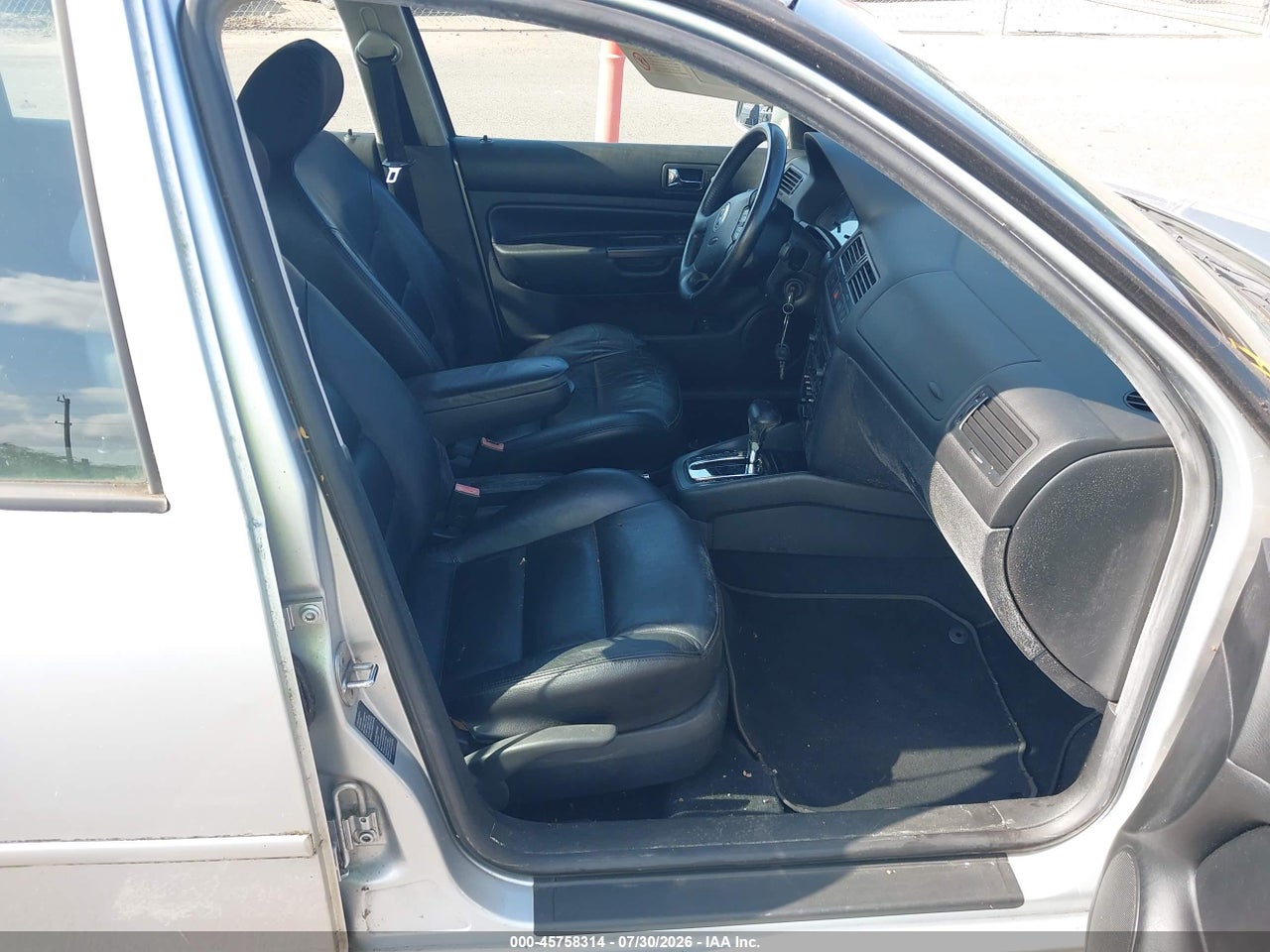 2002 VOLKSWAGEN JETTA GLS 2.0L · 5/11