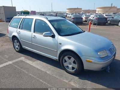 2002 VOLKSWAGEN JETTA GLS 2.0L