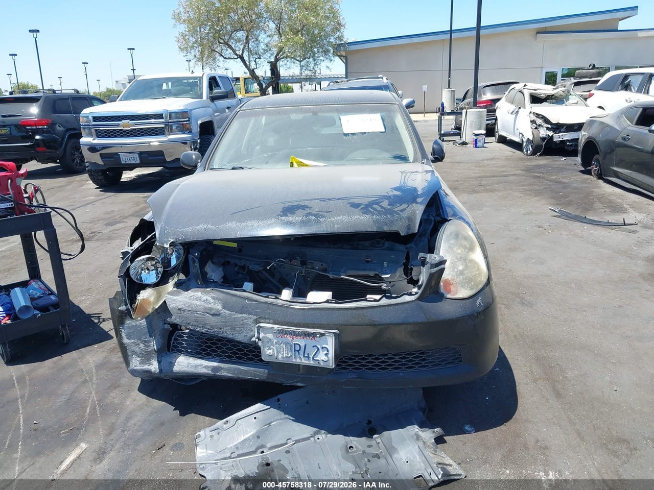 2005 INFINITI G35 · 6/11
