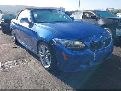 2015 BMW 228I