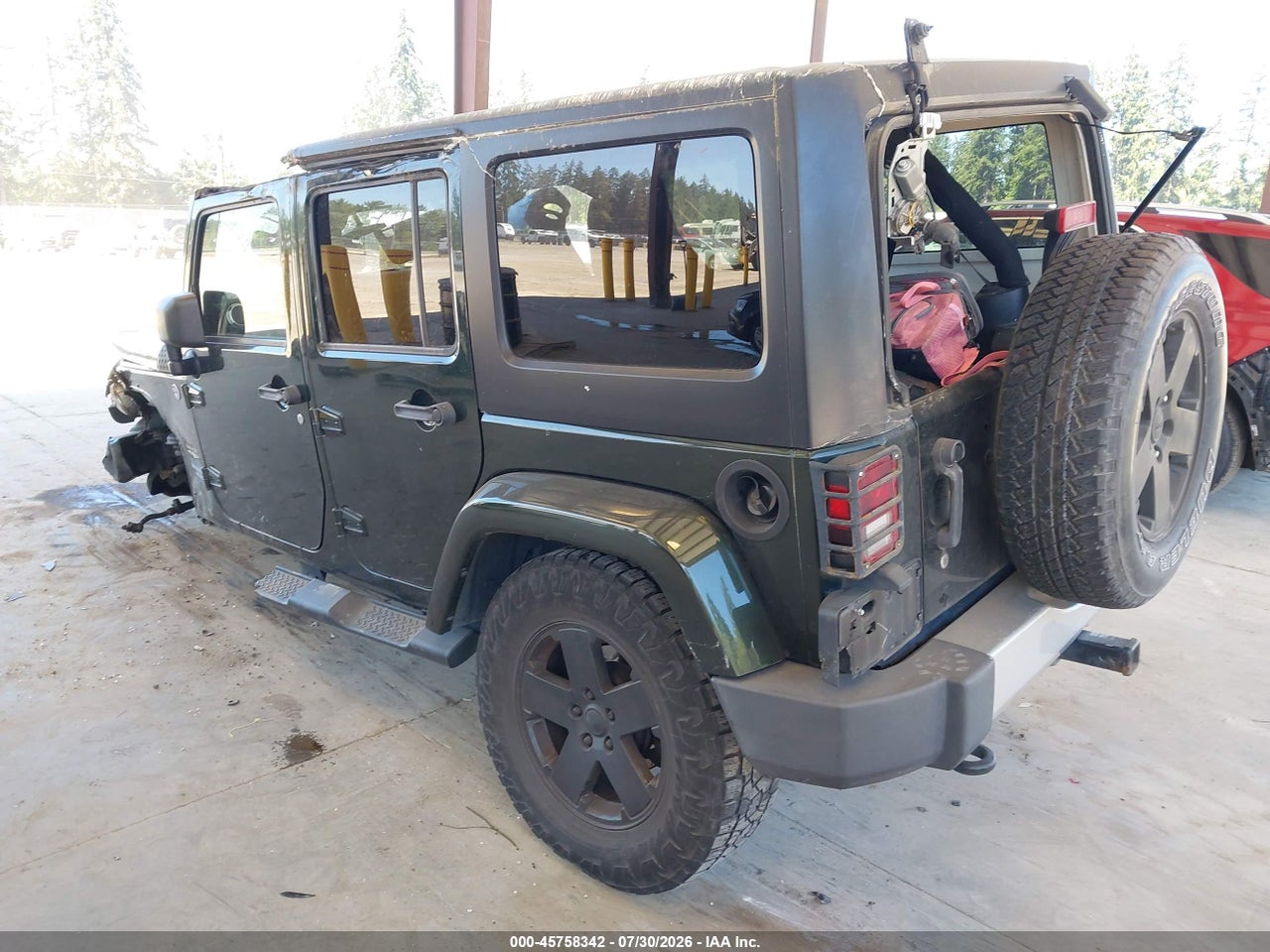 2011 JEEP WRANGLER UNLIMITED SAHARA · 3/11