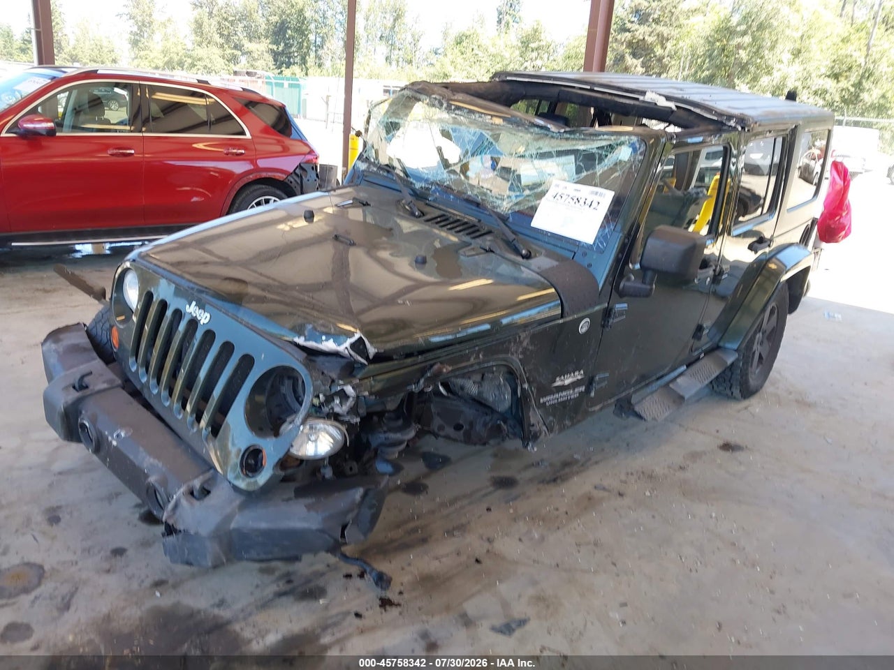 2011 JEEP WRANGLER UNLIMITED SAHARA · 6/11