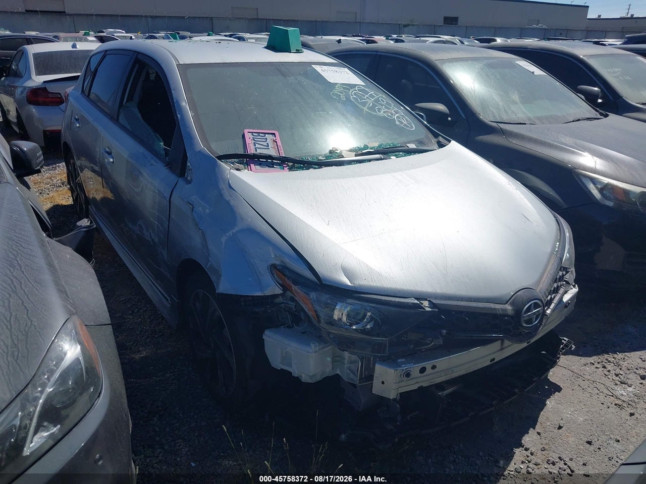 JTNKARJE4GJ****** · 2016 SCION IM