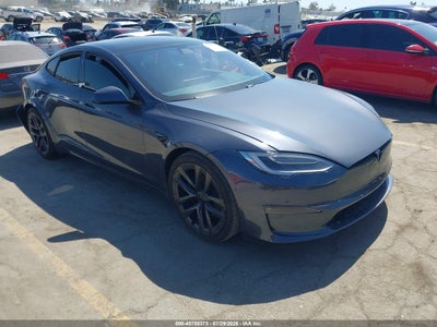 5YJSA1E53MF****** · 2021 TESLA MODEL S LONG RANGE DUAL MOTOR ALL-WHEEL DRIVE