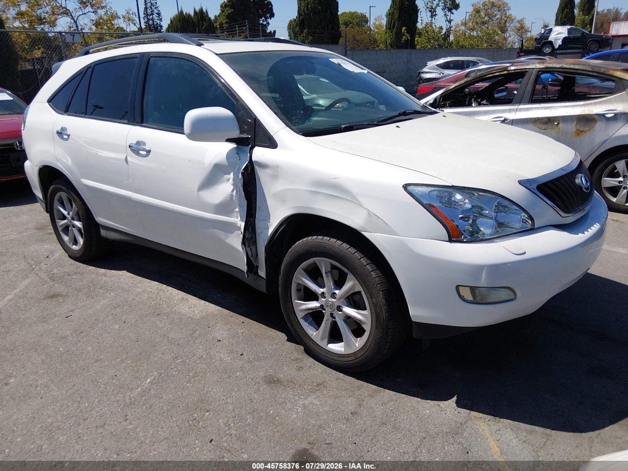 2T2GK31U09C****** · 2009 LEXUS RX 350