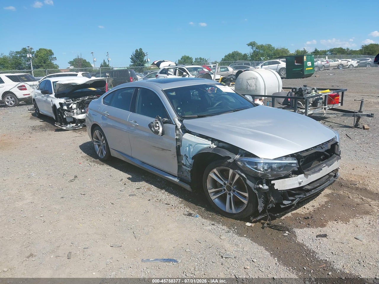 2019 BMW 440I GRAN COUPE